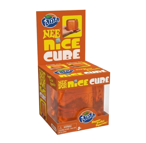 VIRAL NEEDOH FANTA NICE CUBE - MADE IN CHINA - NOT ORIGINAL SCHYLLING