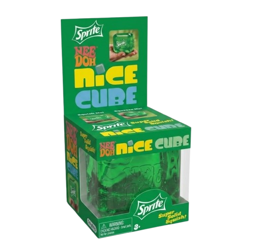 VIRAL NEEDOH SPRITE NICE CUBE - MADE IN CHINA - NOT ORIGINAL SCHYLLING