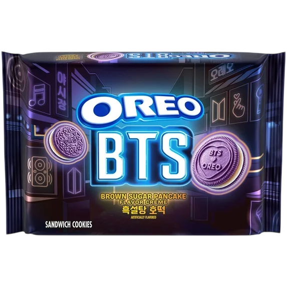 NEW OREO BTS - LIMITED EDITION - SUPER RARE