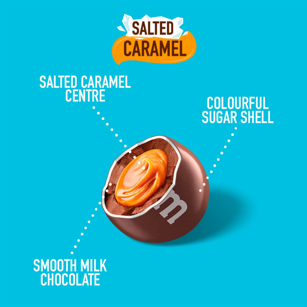 M&Ms SALTED CARAMEL TREAT BAG AS