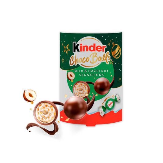 KINDER CHOCO BALLS