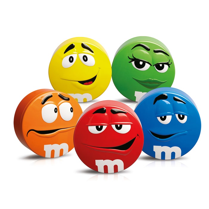 M&Ms TIN - AIRPORT EDITION AS