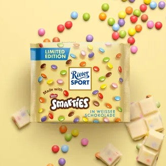 RITTER SPORT WITH SMARTIES - LIMITED EDITION