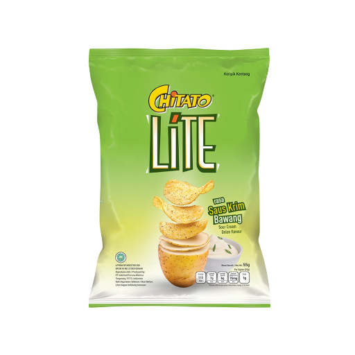 CHITATO LITE SOUR CREAM ONION EC