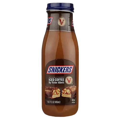 SNICKERS ICED COFFEE