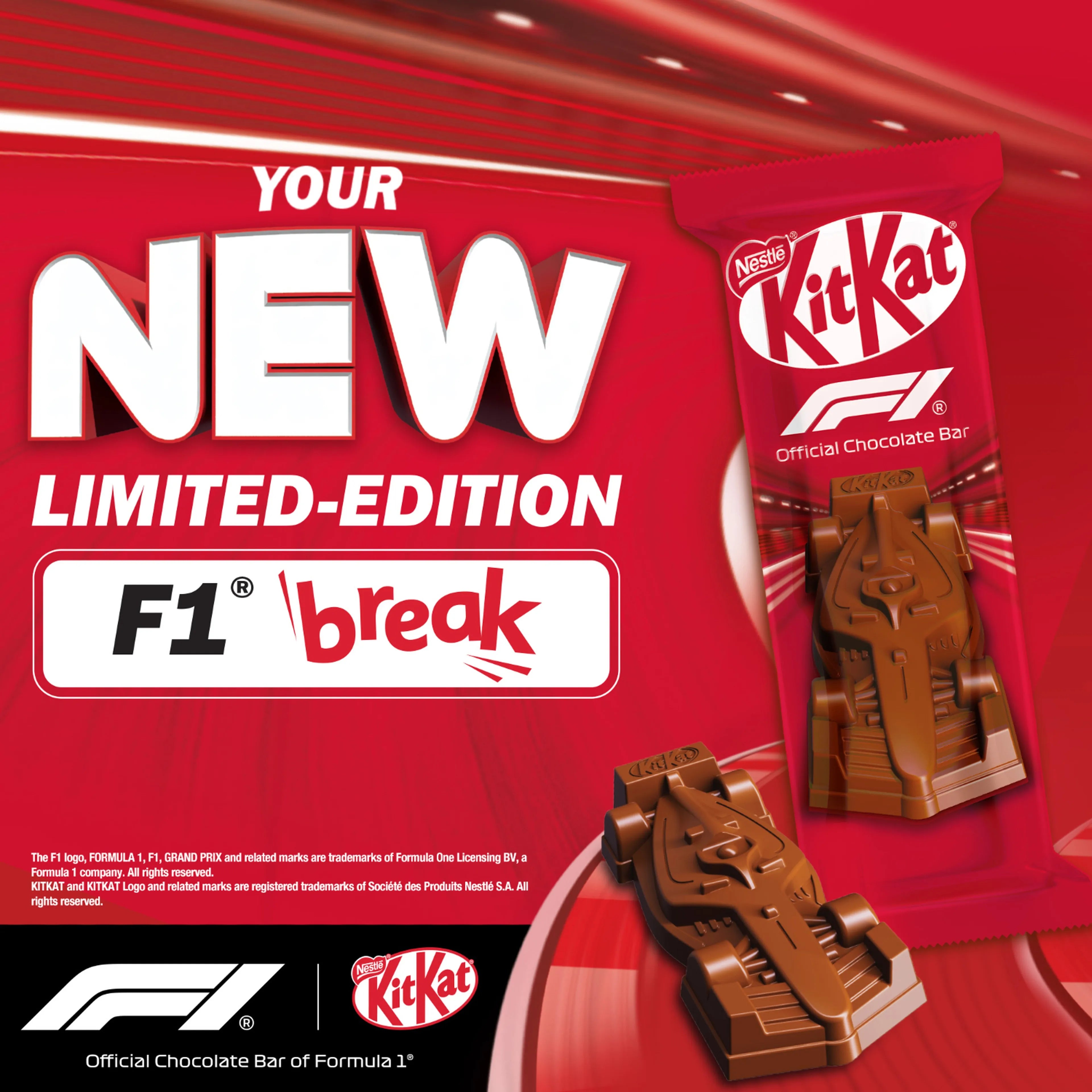 KIT KAT FORMULA 1 LH