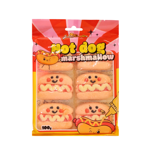 HOT DOG MARSHMALLOW