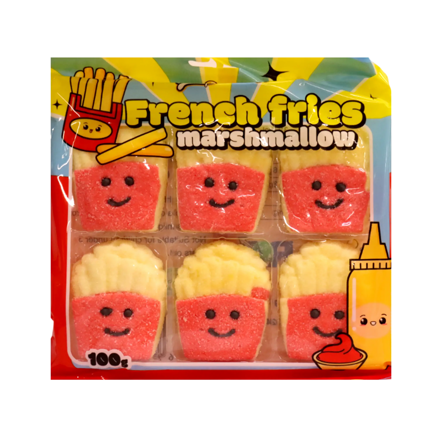 FRENCH FRIES MARSHAMLLOW