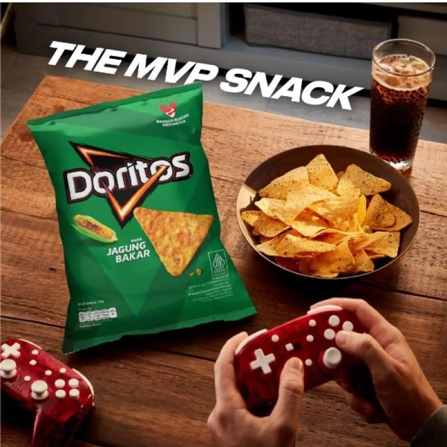DORITOS JAGUNG BAKAR - BAKED CORN EC