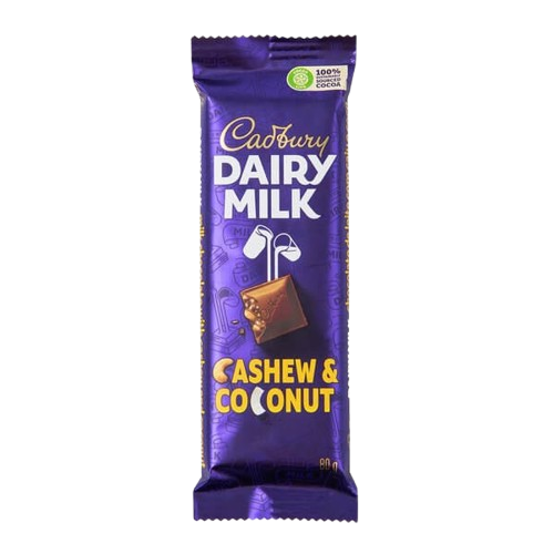 DAIRY MILK CASHEW AND COCCONUT - NEW RARE ITEM