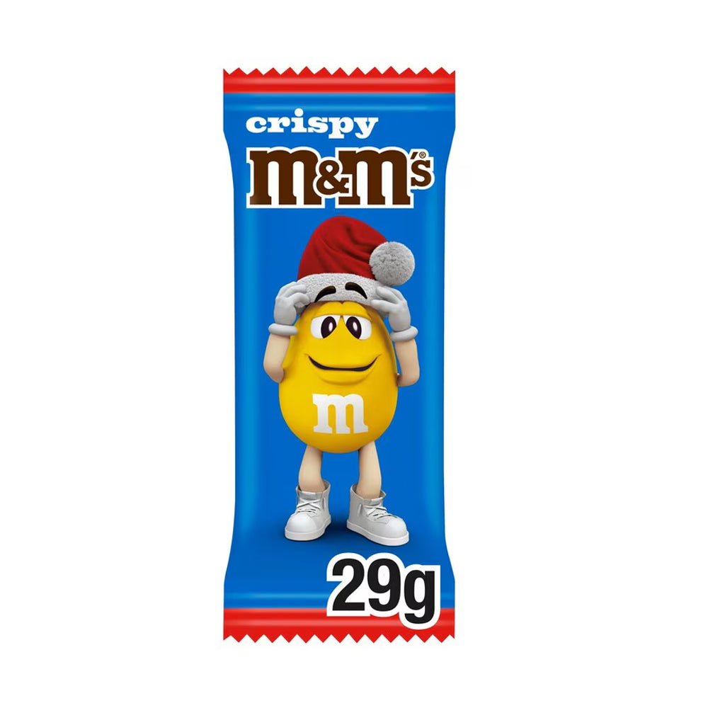 M&Ms CRISPY SANTA