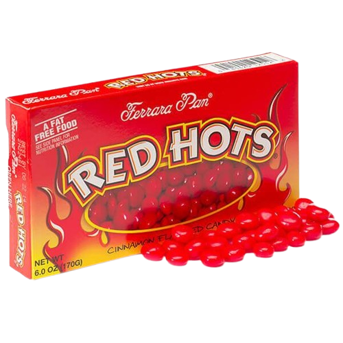 RED HOT CINNAMON THEATRE BOX AS