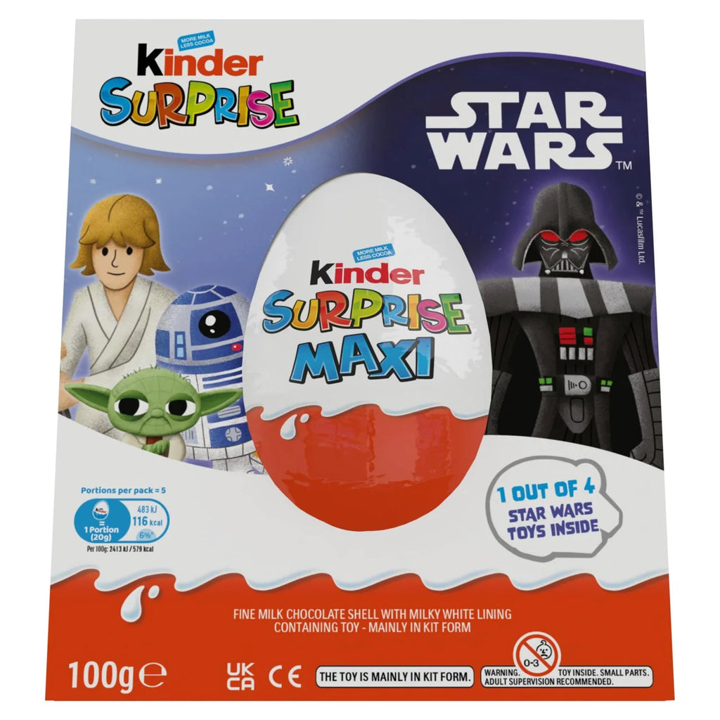 KINDER SURPRISE MAXI STAR WARS 2026 EDITION