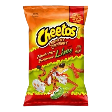 CHEETOS CRUNCHY FLAMIN HOT LIMON - EXPORT BIG BAG AS