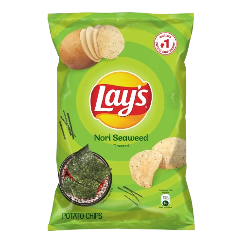 LAYS NORI SEAWEED