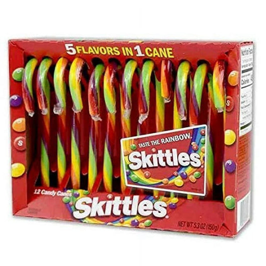 SKITTLES CANDY CANE 5 FLAVOURS PS