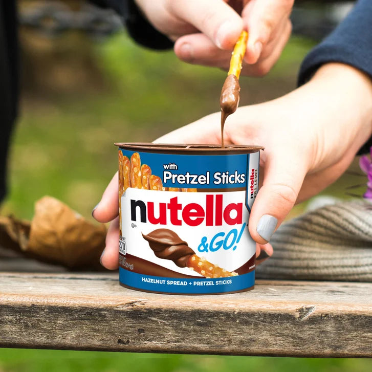 NUTELLA & GO PRETZEL STICKS