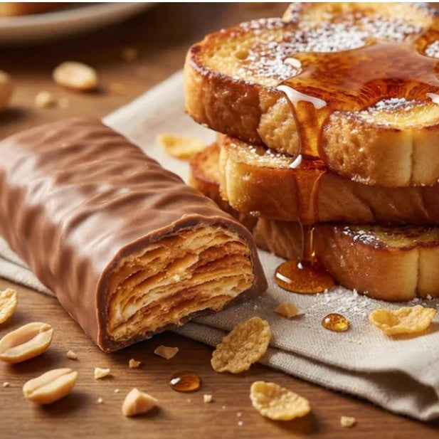 BUTTER FINGER FRENCH TOAST BIG BAR - NEW ITEM