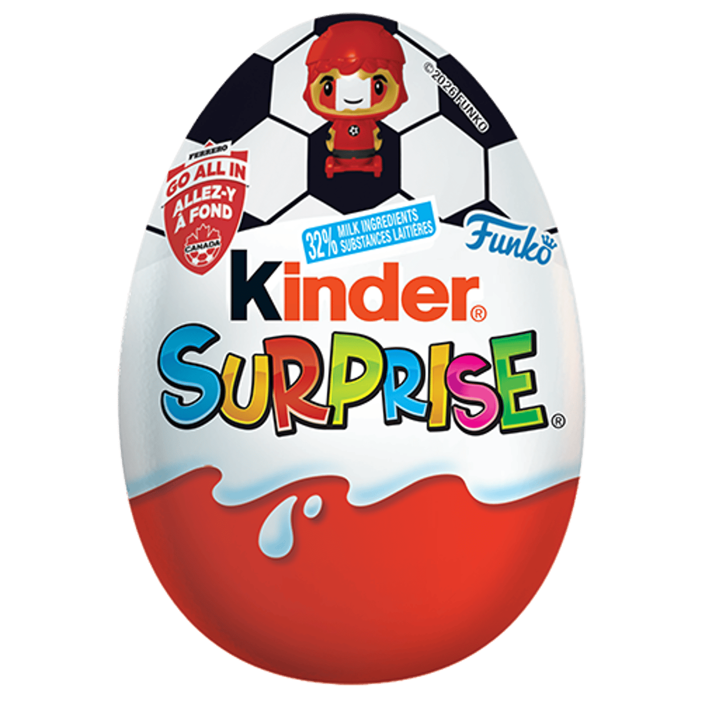 KINDER SURPRISE  SOCCER - WORLD CUP EDITION