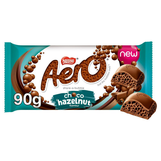 AERO CHOC HAZELNUT
