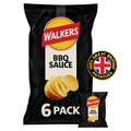 LAYS WALKERS BBQ SAUCE 6 PACK PS