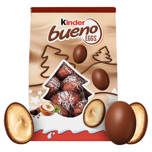 KINDER BUENO EGGS AS