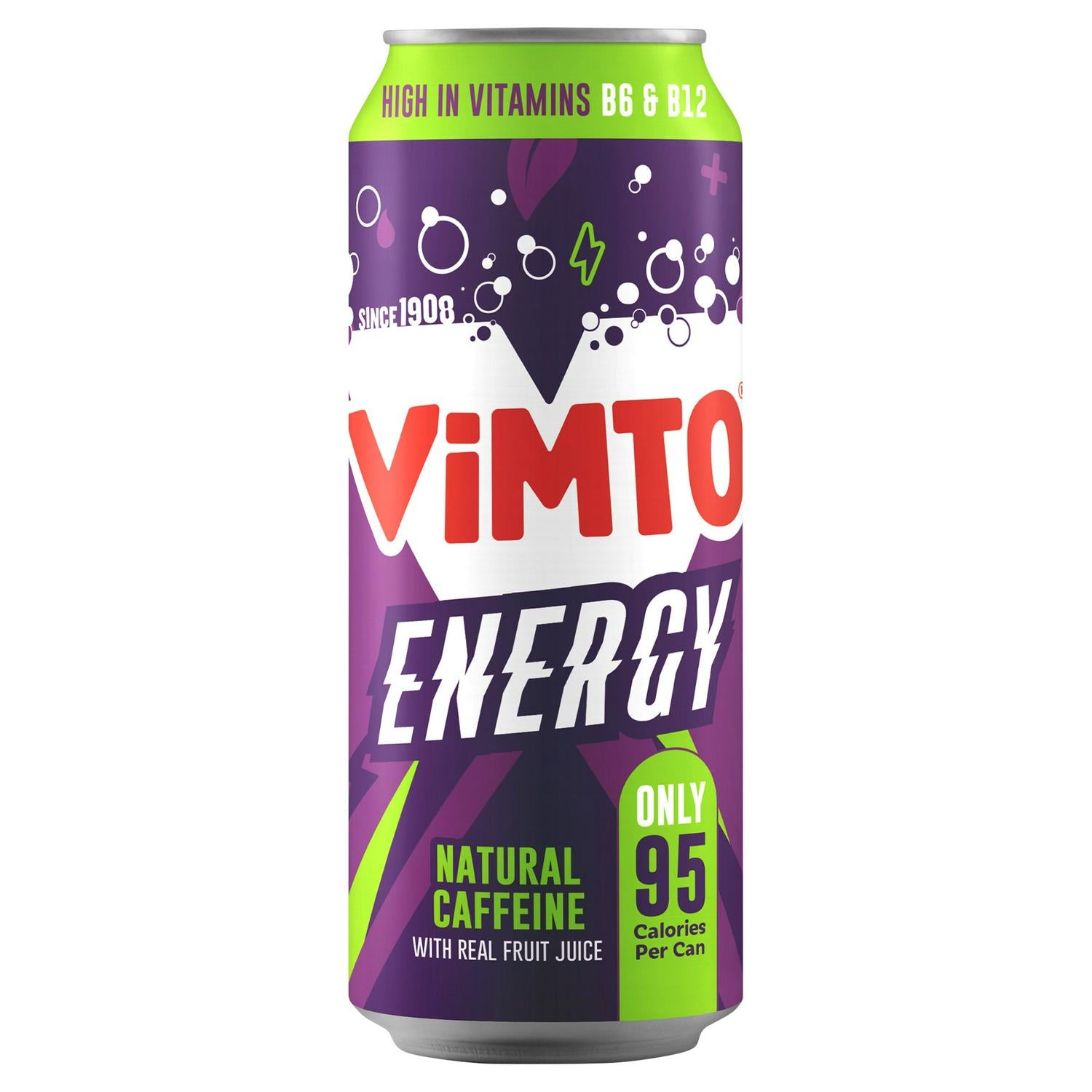 VIMTO ENERGY NATURAL CAFFEINE LHR