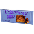 CADBURY DAIRY MILK & MORE NUTTY PRALINE CRISP - NEW