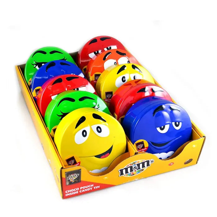 M&Ms TIN - AIRPORT EDITION AS