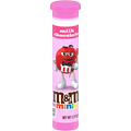 M&Ms TUBE VALENTINES MILK CHOCOLATE EC
