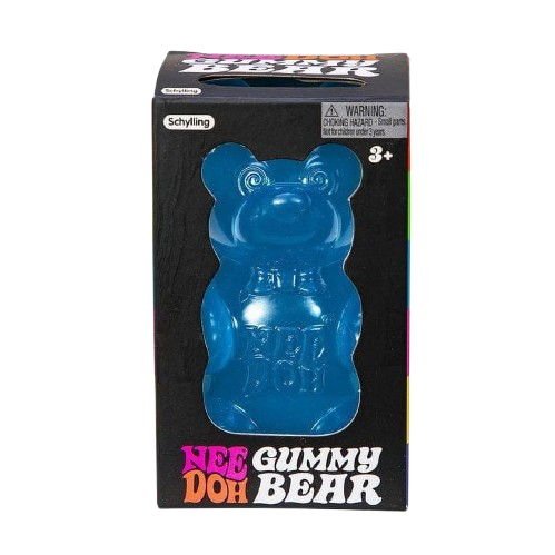 VIRAL NEEDOH GUMMY BEAR NEON BLUE - SCHYLLING