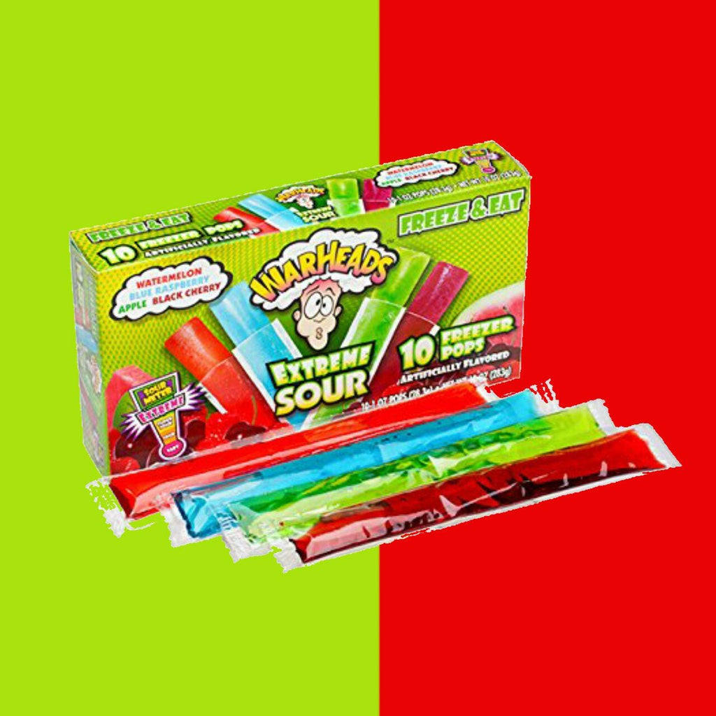 WARHEADS FREEZE POPS