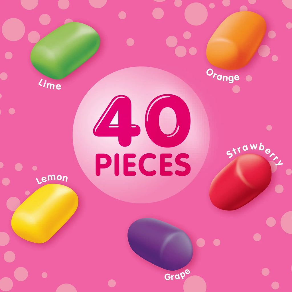 HUBBA BUBBA MINI GUM WITH SKITTLES