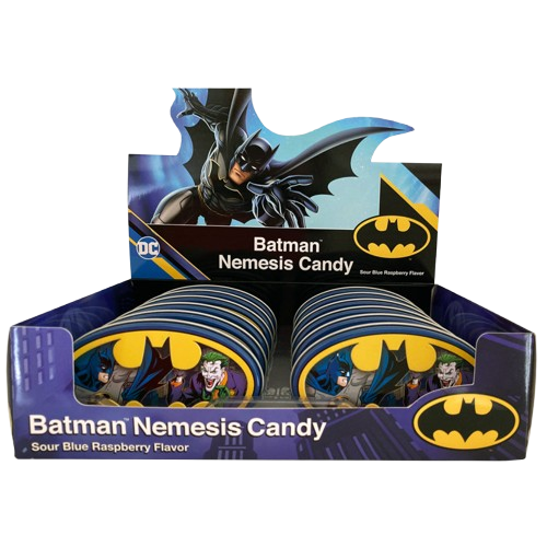 Batman Nemesis Candy TIN