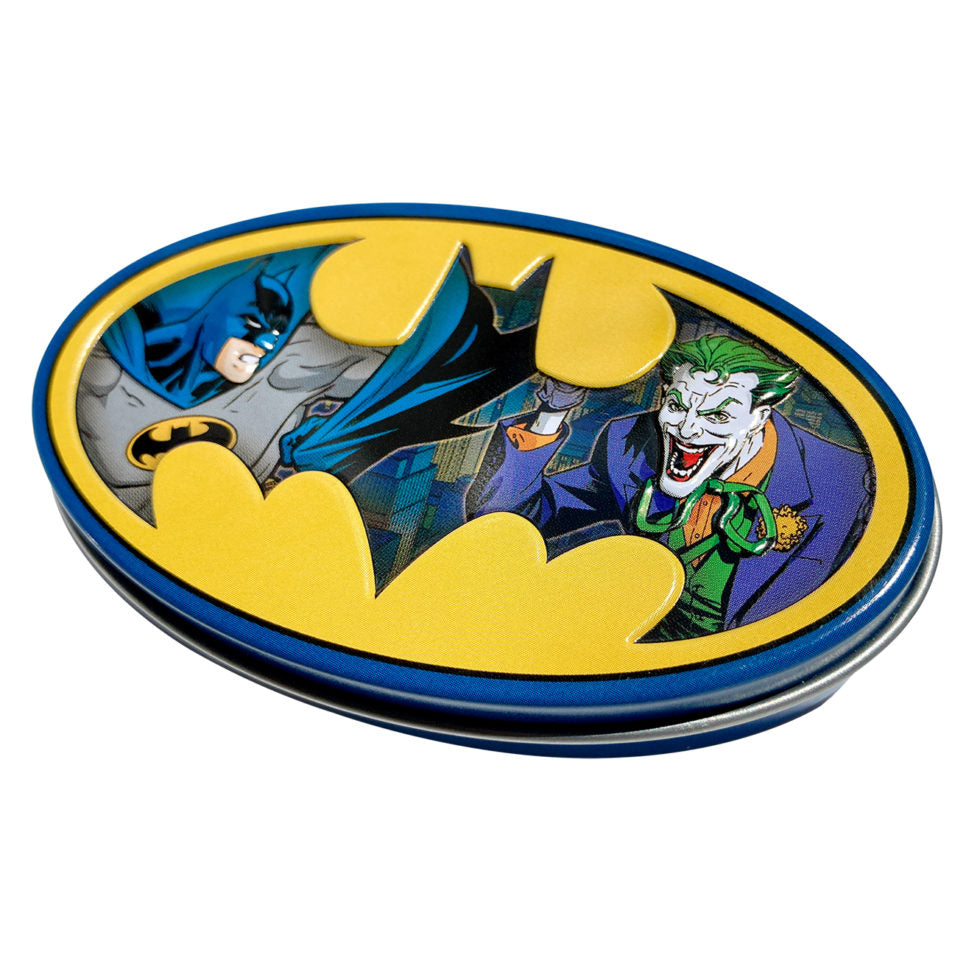 Batman Nemesis Candy TIN