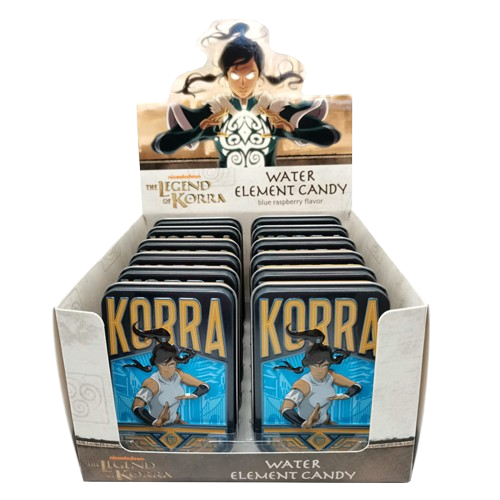 Korra Water Element Candy TIN