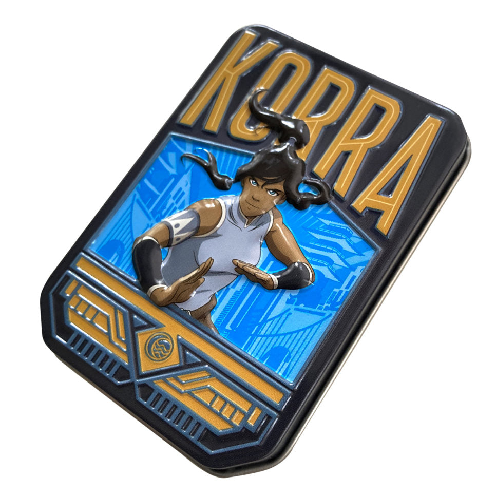 Korra Water Element Candy TIN