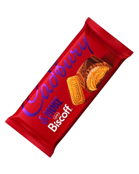 CADBURY AND MORE BISCOFF - 195G