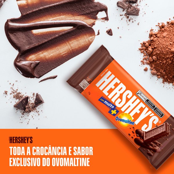 HERSHEY + OVOMALTINE - LIMITED EDITION AS