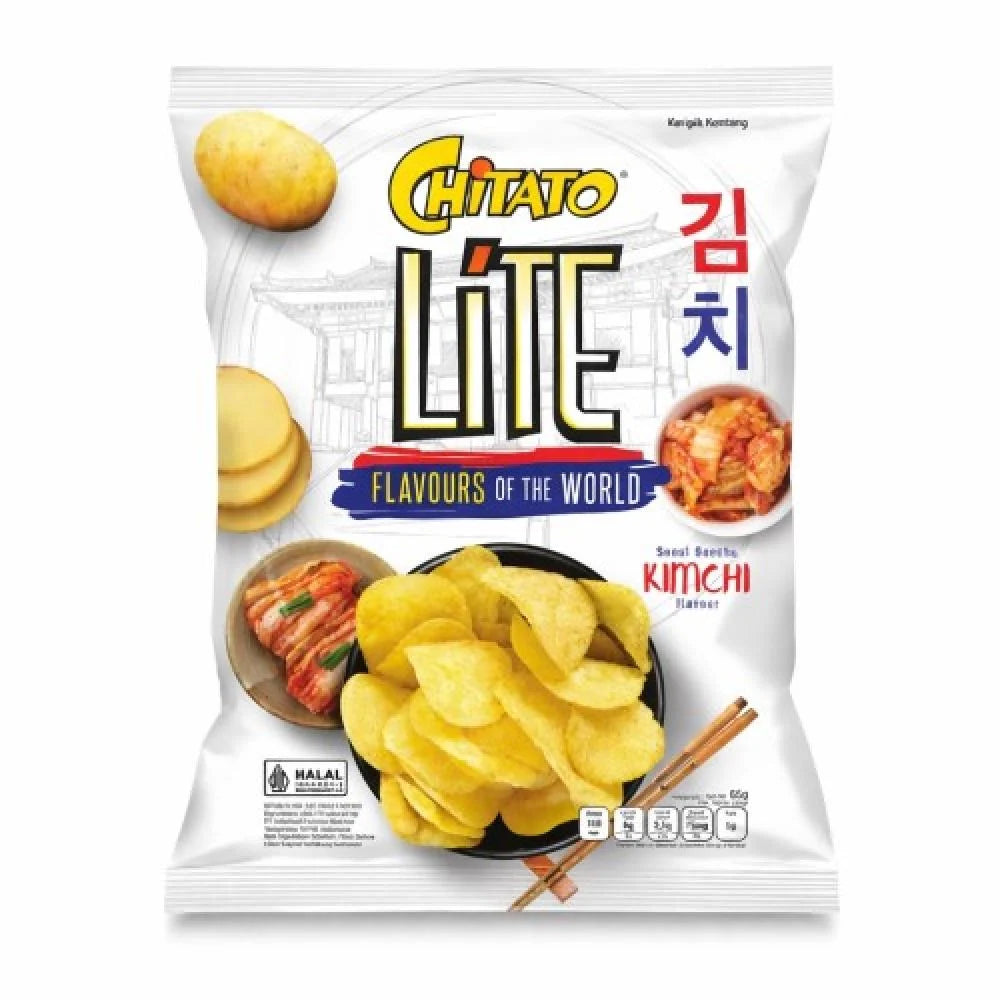 CHITATO LITE KIMCHI - FLAVOURS OF THE WORLD
