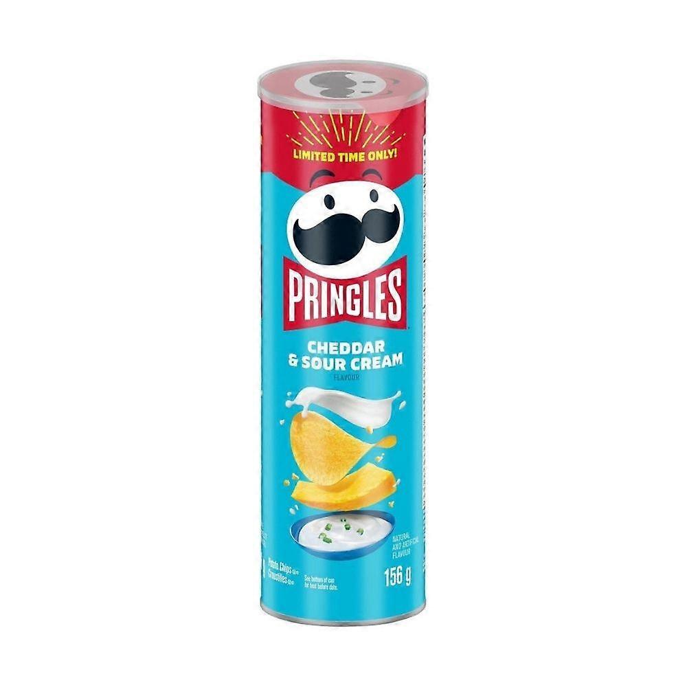 PRINGLES CHEDDAR AND SOUR CREAM - LIMITED TIME ONLY
