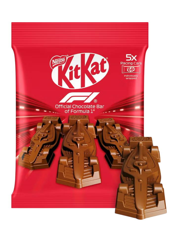 KIT KAT FORMULA 1 pack of 6