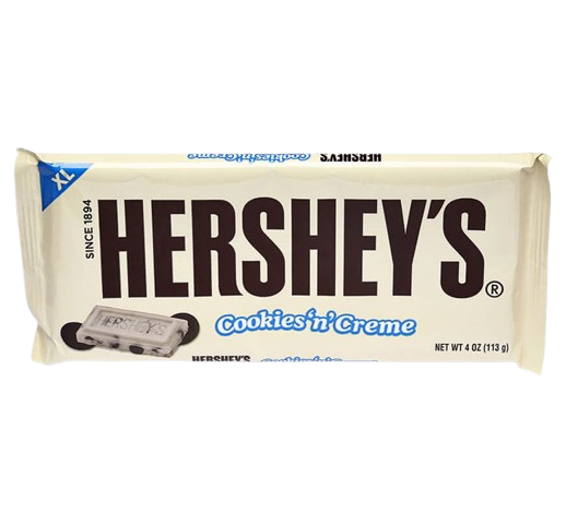 HERSHEY COOKIES & CREAM XL