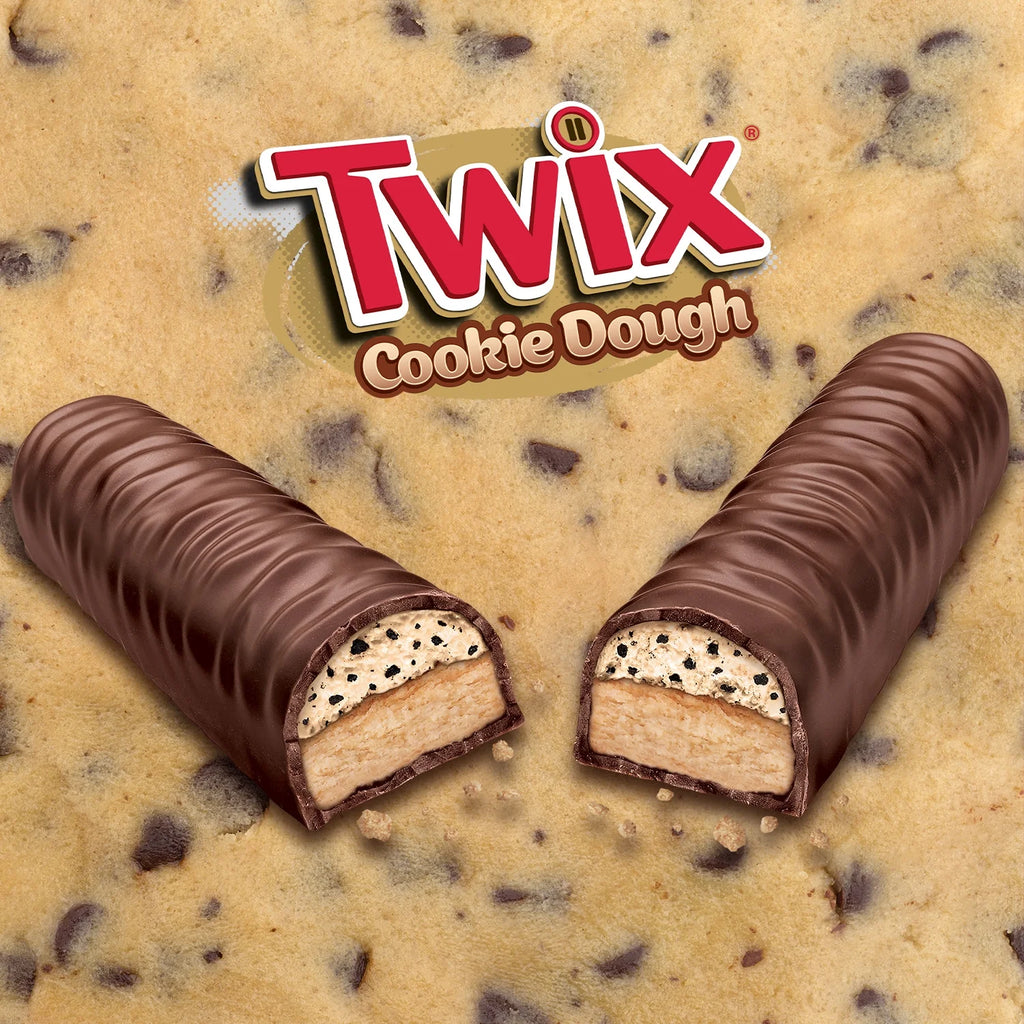 TWIX COOKIE DOUGH SHARE SIZE