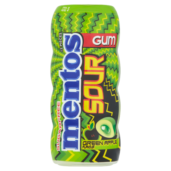 MENTOS SOUR GREEN APPLE SM