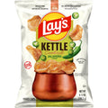 Lay's Kettle Cooked Jalapeno Flavored Potato Chips