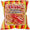 OISHI PRAWN CRACKERS SPICY - BIG BAG 90G