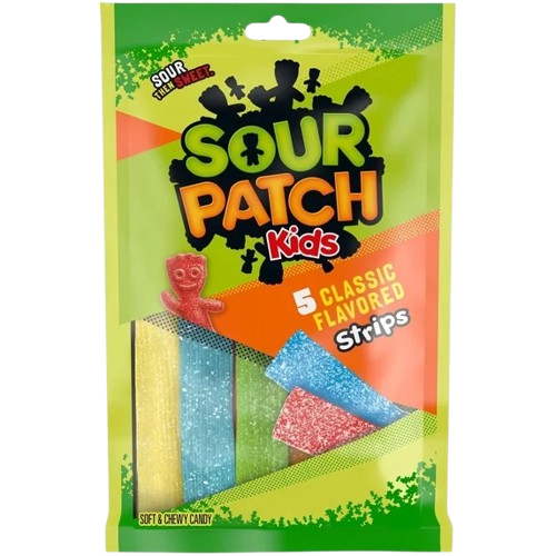 SOUR PATCH STRIPS