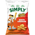 CHEETOS SIMPLY WHITE CHEDDAR CRUNCHY - MADE IN USA - RARE