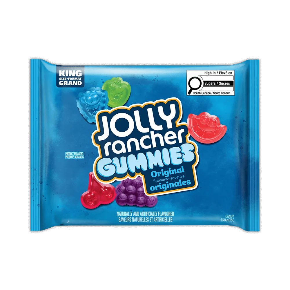 JOLLY RANCHER GUMMIES ORIGINAL - MADE IN USA EC